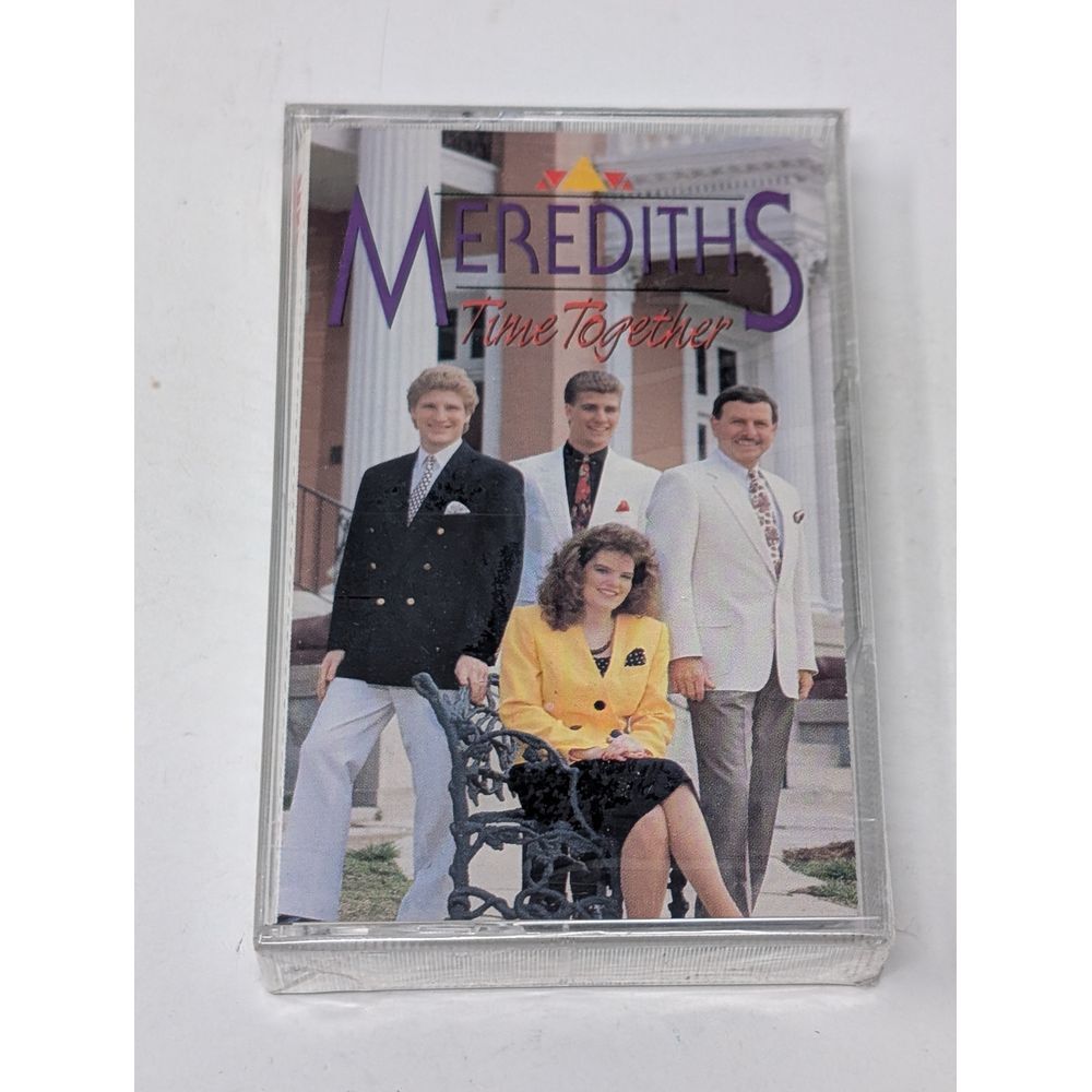 The Merediths Time Together Southern Gospel Music Cassette Tape Christian‎